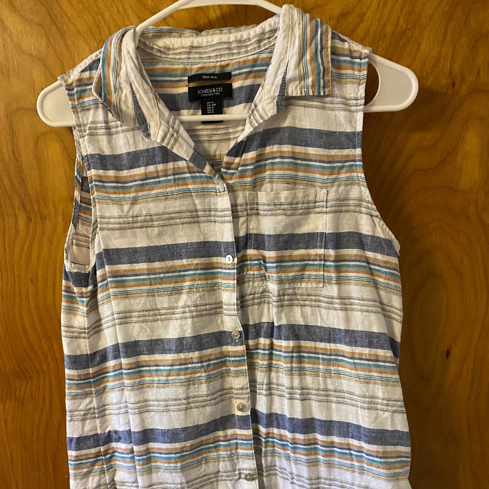 Linens  & Summer Clothes